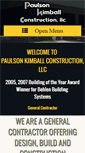 Mobile Screenshot of paulsonkimball.com